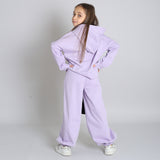 Geblümter Anzug mit Shorts