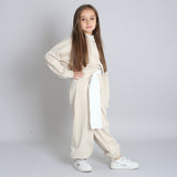 Geblümter Anzug mit Shorts