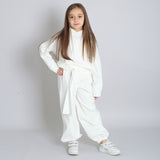 Geblümter Anzug mit Shorts