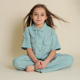 Completo Morbido Con Pantalone Gamba Larga