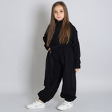 Geblümter Anzug mit Shorts