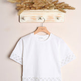 T-Shirt Con Ricami