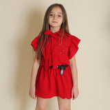 Vestito Con Applicazioni (Cintura inclusa)