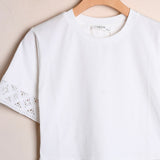 T-Shirt Con Ricami