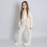 Geblümter Anzug mit Shorts