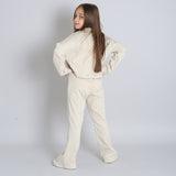 Geblümter Anzug mit Shorts