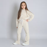 Geblümter Anzug mit Shorts