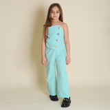 Geblümter Anzug mit Shorts