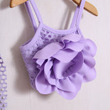 Perforierter Anzug mit Rock 