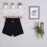 Basic-Jeansshorts