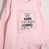 Shirt Stampa Anteriore Caldo Cotone