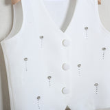 Gilet Con Applicazioni