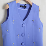 Gilet Con Applicazioni