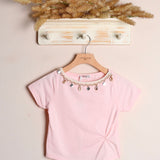 T-Shirt Con Applicazioni