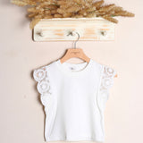 T-Shirt Con Ricami