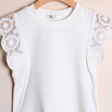 T-Shirt Con Ricami