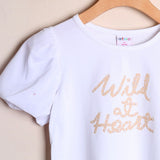 T-Shirt Manica Sbuffo