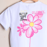 T-Shirt Con Stampa