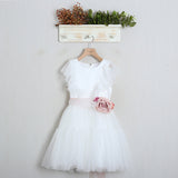 Vestito Cerimoniale Con Tulle