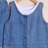Completo Denim Con Short