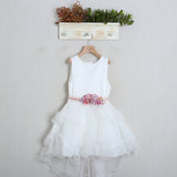 Vestito Cerimoniale Con Tulle