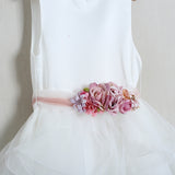 Vestito Cerimoniale Con Tulle