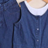 Completo Denim Con Short