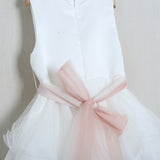 Vestito Cerimoniale Con Tulle