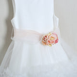 Vestito Cerimoniale Con Tulle