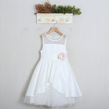 Vestito Cerimoniale Con Tulle