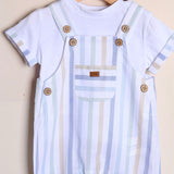 Einteiliger Playsuit „Le Chicche“. 