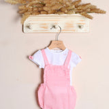 Salopette Body Con T-Shirt