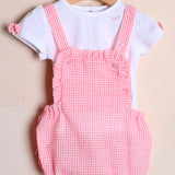 Salopette Body Con T-Shirt