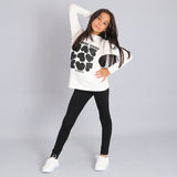 Geblümter Anzug mit Shorts