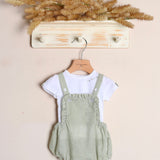 Salopette Body Con T-Shirt