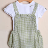 Salopette Body Con T-Shirt