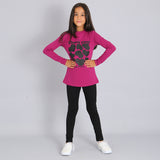 Geblümter Anzug mit Shorts