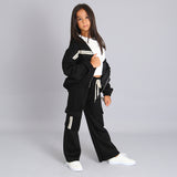 Geblümter Anzug mit Shorts