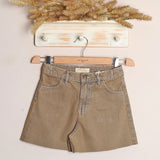 Short Denim Taglio Vivo