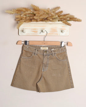 Geblümter Anzug mit Shorts