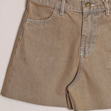 Short Denim Taglio Vivo
