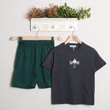 Leinenhose mit normaler Passform (Zubehör im Lieferumfang enthalten)