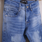Zerrissene Jeans