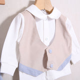 Tutina Spezzata Ciniglia "Sartoria Dei Piccoli"