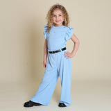 Geblümter Anzug mit Shorts