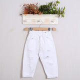 Zerrissene Jeans