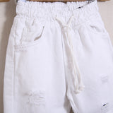 Zerrissene Jeans