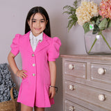 Vestito Manica Sbuffo