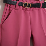 Pantalone Regular Fit (Cintura Inclusa)