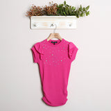 Vestito Slim Con Perline